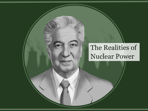 The Realities of Nuclear Power: An Interview with Dr. Mehdi Sarram
