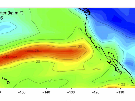 Atmospheric rivers drive flood damages in the western United States